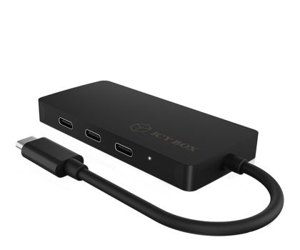 Hub USB ICY BOX Hub 4 portowy USB-C, PD 100W IB-HUB1429-CPD